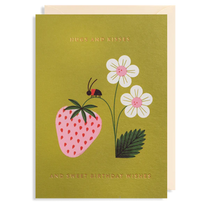 Hugs, Kisses, Birthday Wishes by Lagom