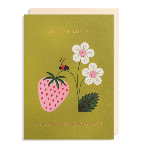 Hugs, Kisses, Birthday Wishes by Lagom