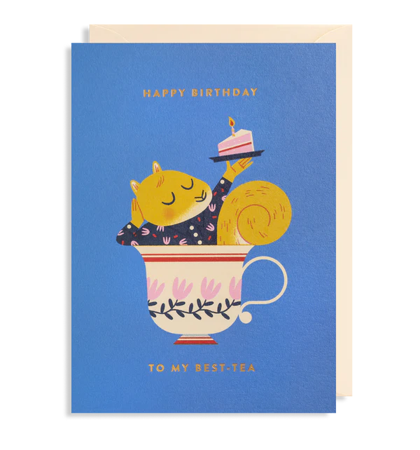 To My Best-tea by Lagom
