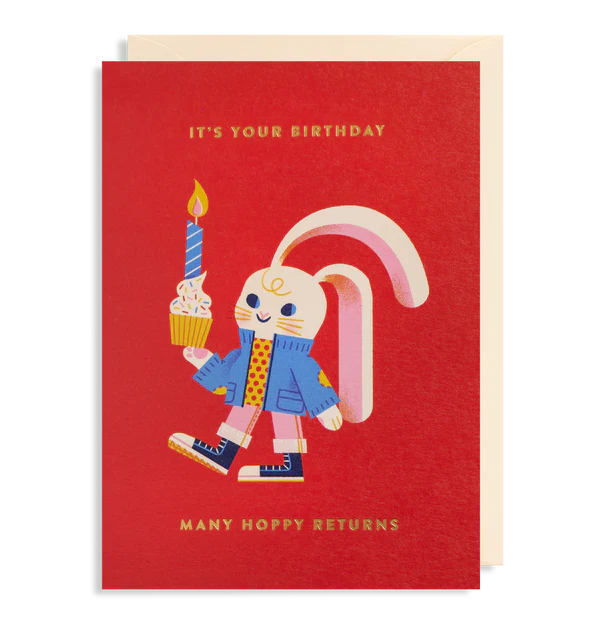 Many Hoppy Returns by Lagom