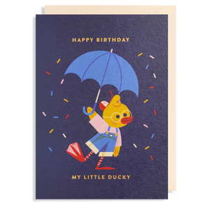Happy Birthday Little Ducky by Lagom