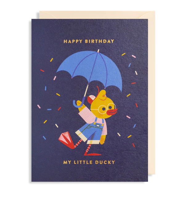 Happy Birthday Little Ducky by Lagom