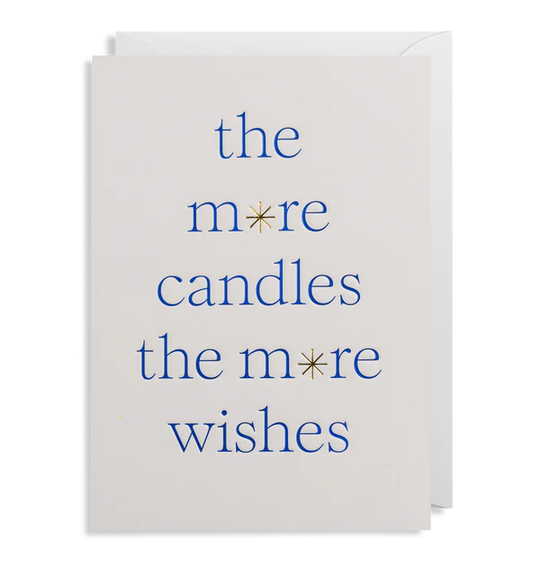 The More Candles, The More Wishes by Lagom