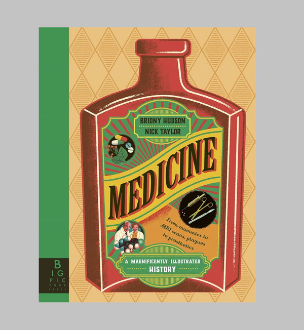 Medicine: A Magnificently Illustrated History by Niklas Karlsson