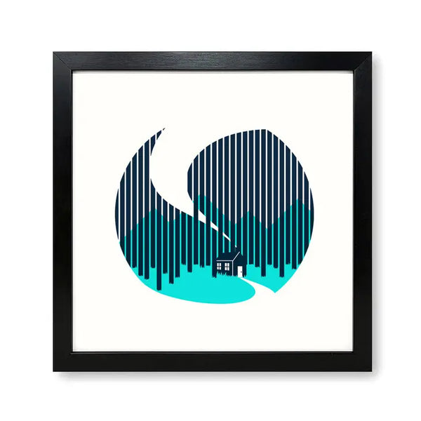 Miles Away From Anywhere We Know by OR8 Design