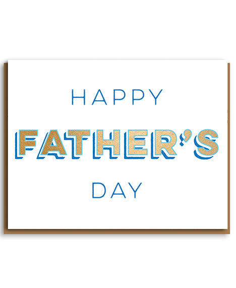 Happy Father's Day Type