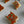 Red Bow Tiger Enamel Pin by Fernandes Makes