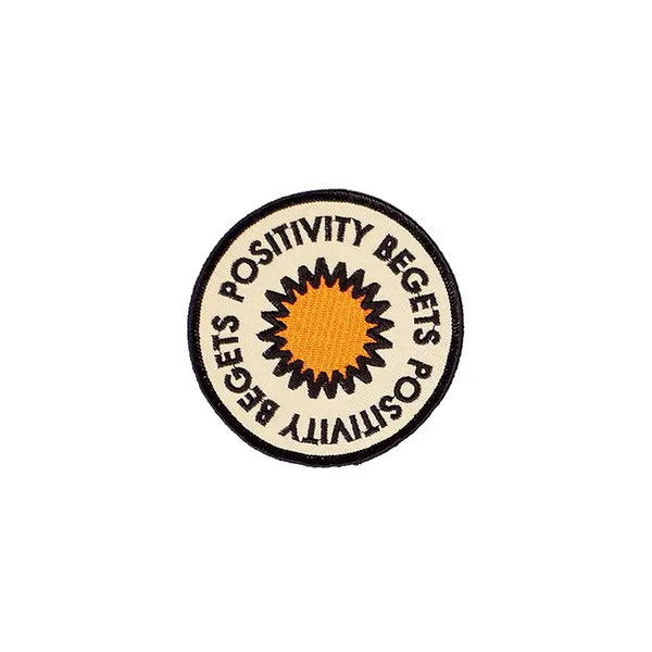 Positivity Iron-on Patch by Oxford Pennant