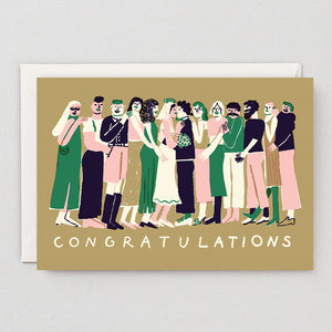 Congratulations Crowd by Wrap