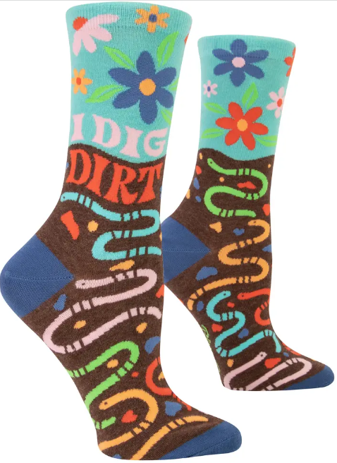 I Dig Dirt Women's Socks