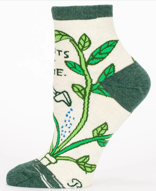 Plants Get Me Women's Socks