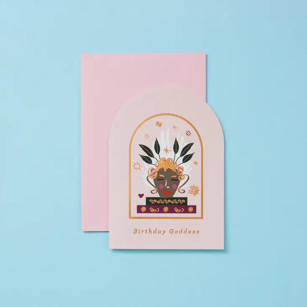 Birthday Goddess by Type & Story