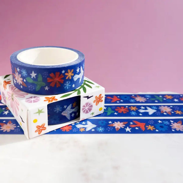 Flying Birds Washi Tape