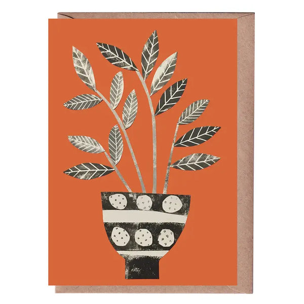 ZZ Plant Card by Luiza Holub