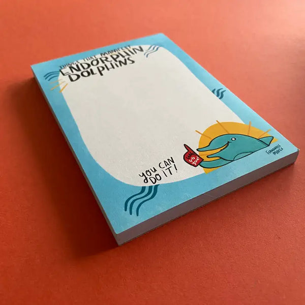 Endorphin Dorphins Jotter Pad