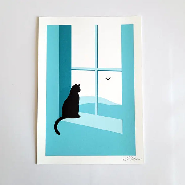 Watching Through the Window by OR8 Design