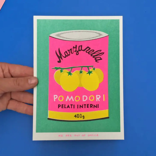 A Can of Pomodori