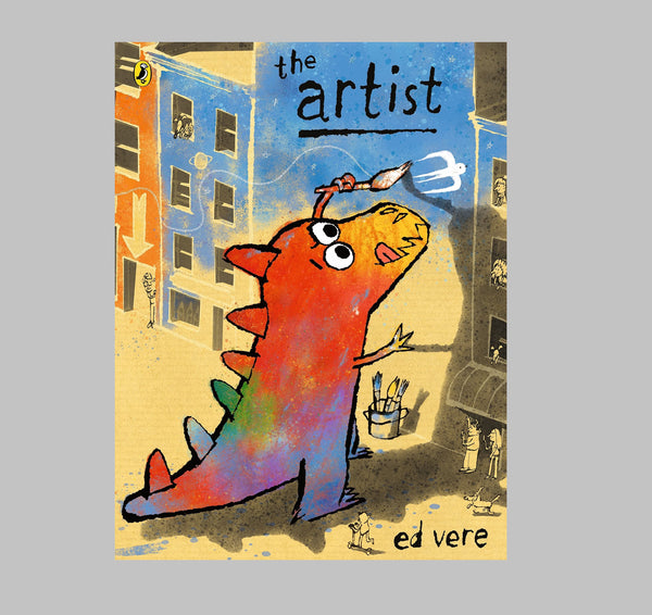 The Artist by Ed Vere