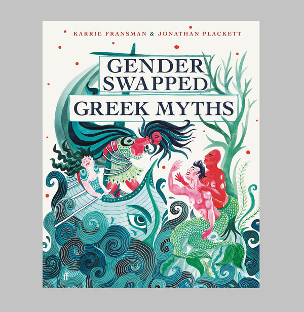 Gender-Swapped Greek Myths