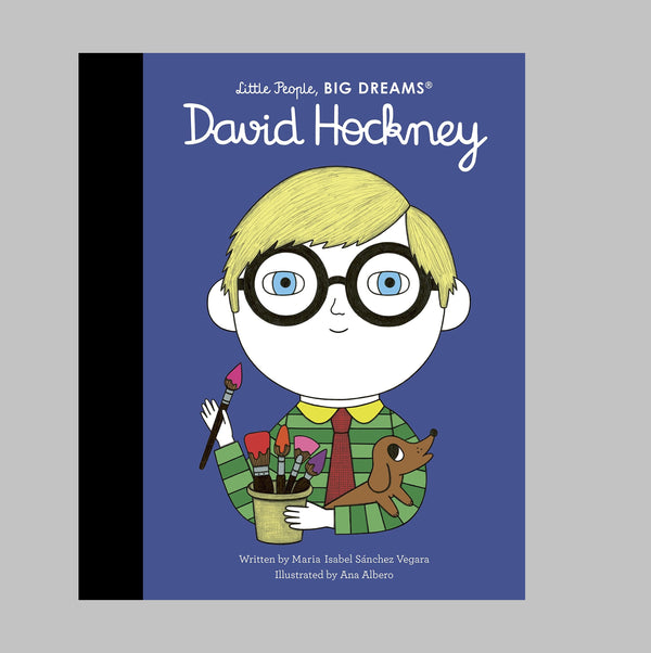 David Hockney: Little People, Big Dreams