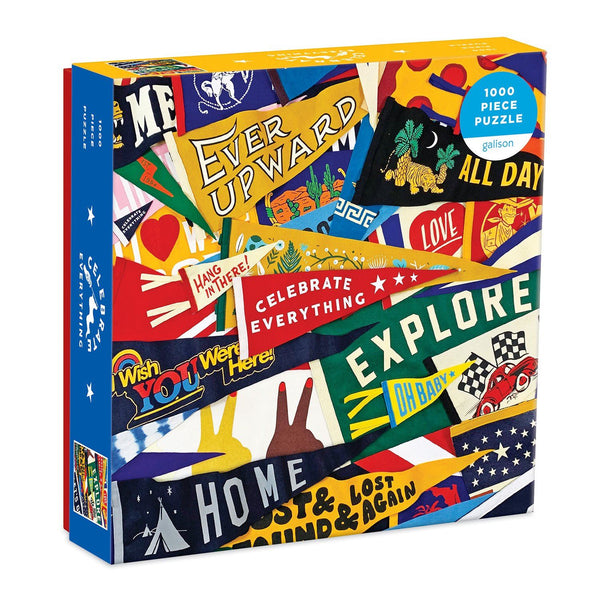 Celebrate Everything Jigsaw Puzzle