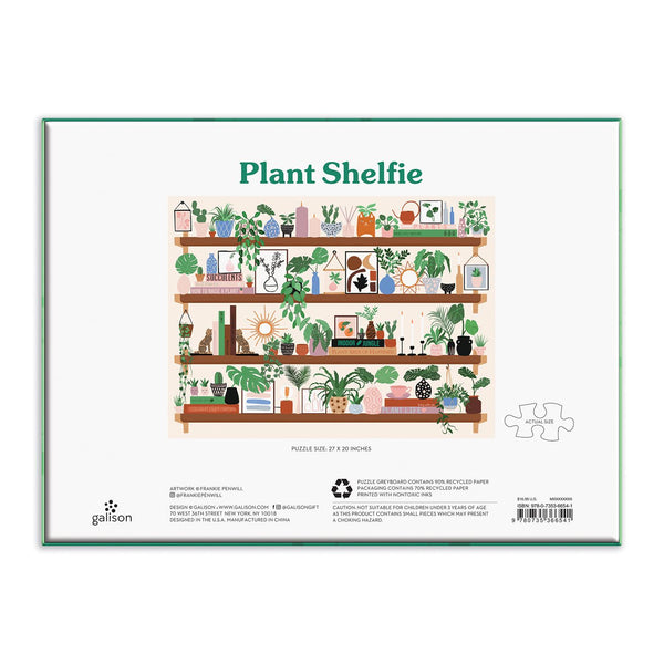 Plant Shelfie Jigsaw