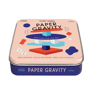 Paper Gravity Game by Galison