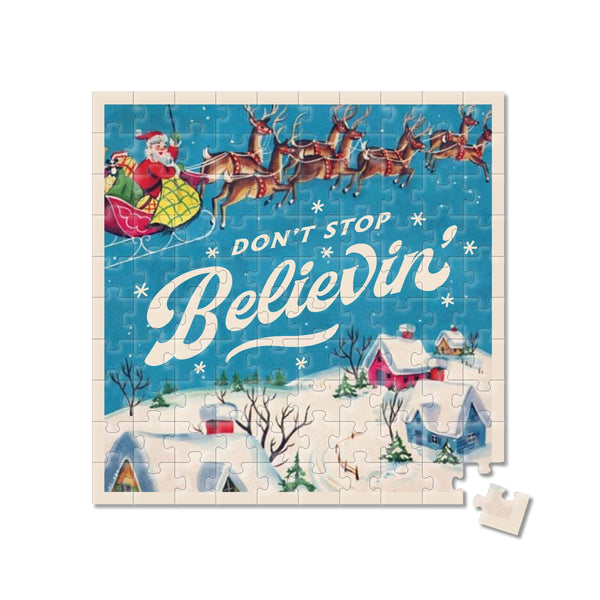 Don't Stop Believin' Mini Jigsaw Puzzle