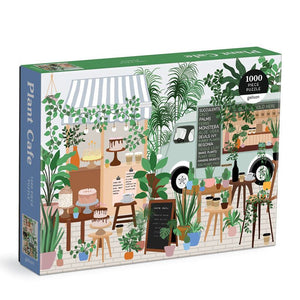 Plant Cafe Jigsaw by Galison