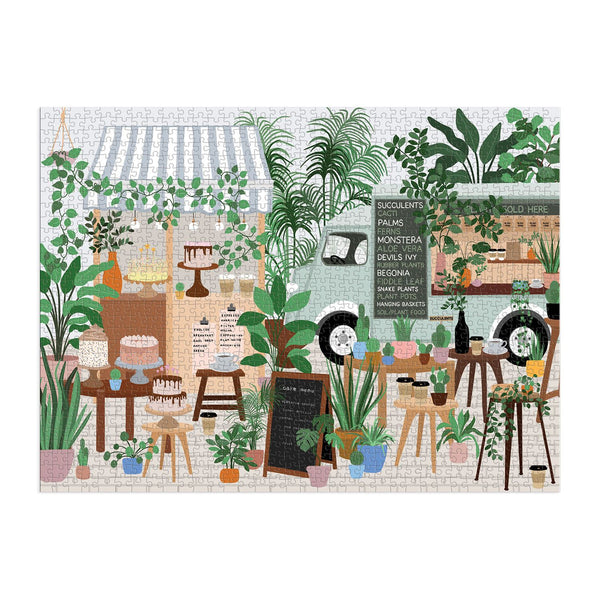 Plant Cafe Jigsaw