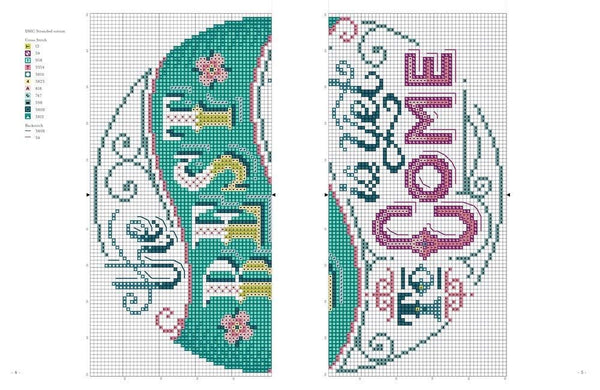 Cross Stitch for the Soul: 20 Designs to Inspire by Emma Congdon