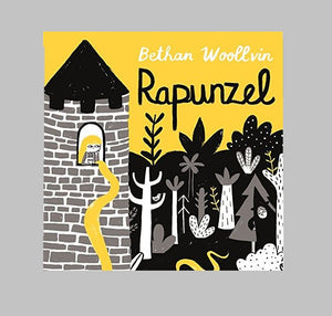 Rapunzel childrens book by Bethan Woollvin