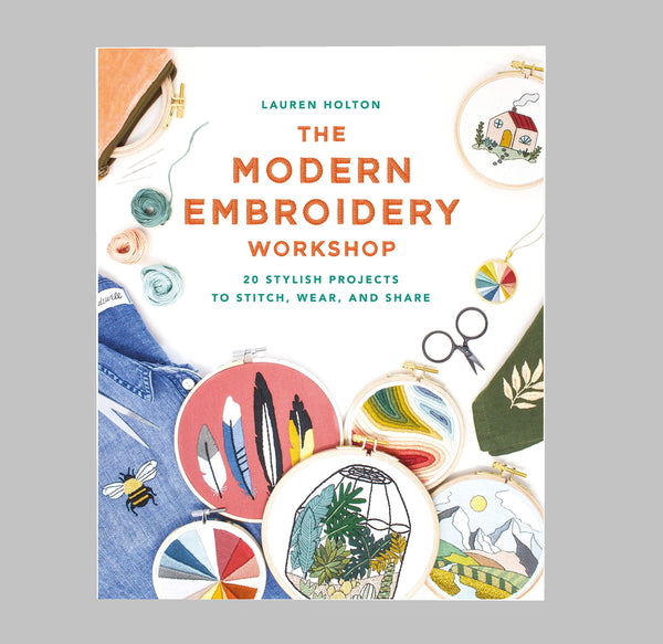 The Modern Embroidery Workshop