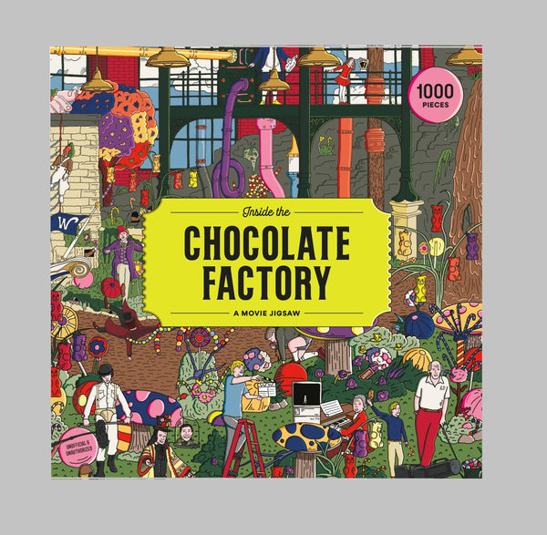 Inside the Chocolate Factory Jigsaw Puzzle