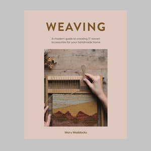 Weaving - contemporary craft book