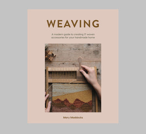 Weaving - contemporary craft book
