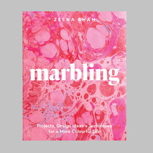 Zeena shah - marbling book