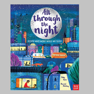 All Through the Night by Polly Faber, Harriet Hobday