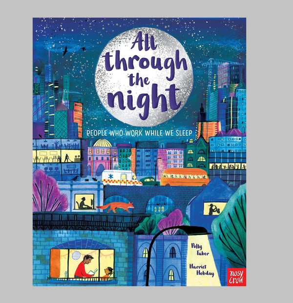 All Through the Night (Paperback) by Polly Faber, Harriet Hobday