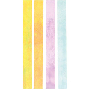 Iridescent Sparkle Washi Tape Set of 4 by Paper Poetry