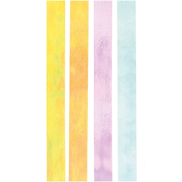 Iridescent Sparkle Washi Tape Set of 4 by Paper Poetry