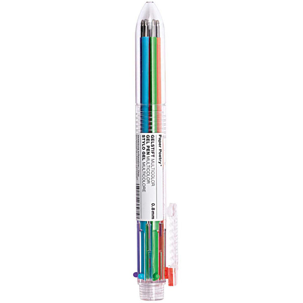 Multicolour Gel Pen