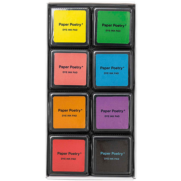 Ink Pad Set - 8 Essential Colours