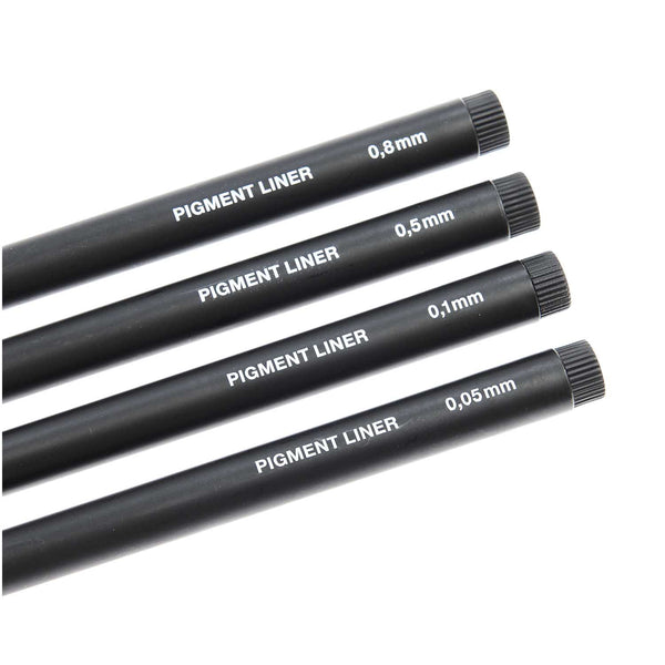 Pigment Liner Pen Set by Paper Poetry