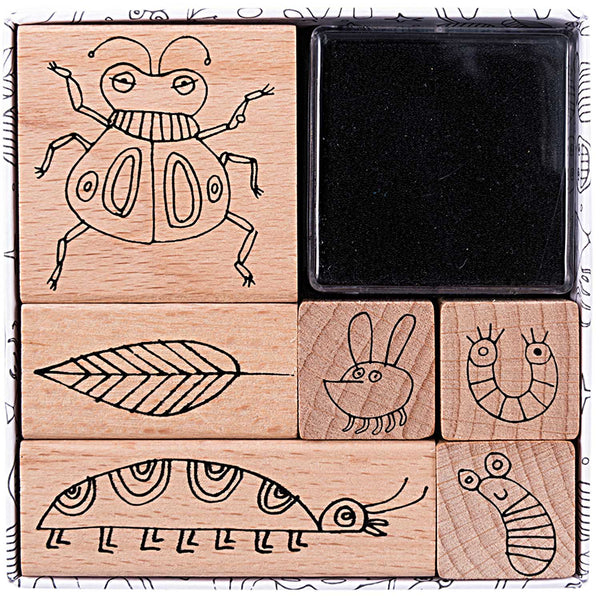 Insects Stamp Set