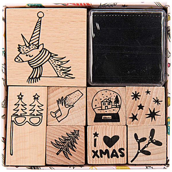 Magical Christmas Stamp Set