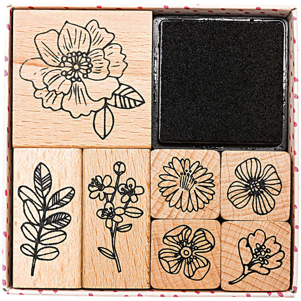 Flowers Stamp Set by Paper Poetry