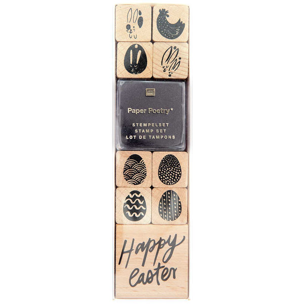 Happy Easter Stamp Set by Paper Poetry