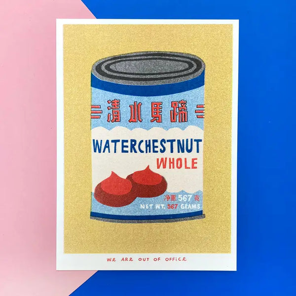 A Can of Water Chestnuts
