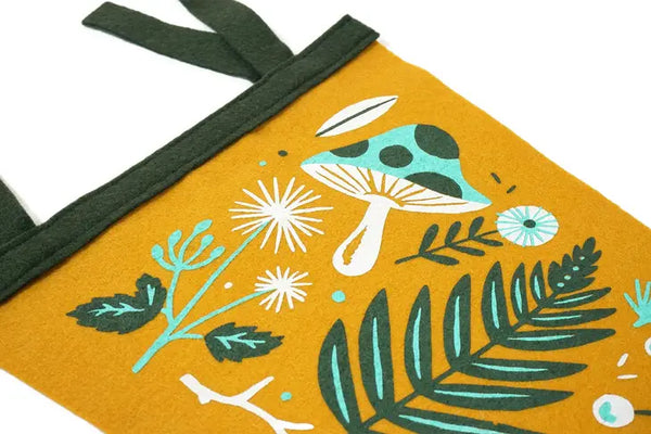 Brave the Woods Pennant Flag by Oxford Pennant